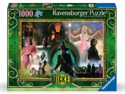 RAVENSBURGER CASSE-TÊTE 1000 PIÈCES - WICKED ENVOÛTANT #12001277